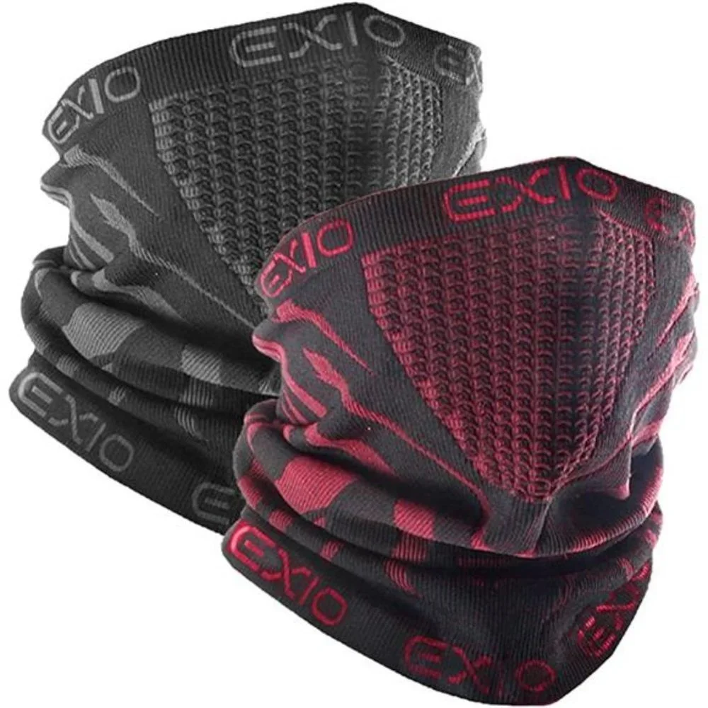 Winter Neck Warmer Gaiter/Balaclava ( 2Pack) - Windproof Face Mask Unisex